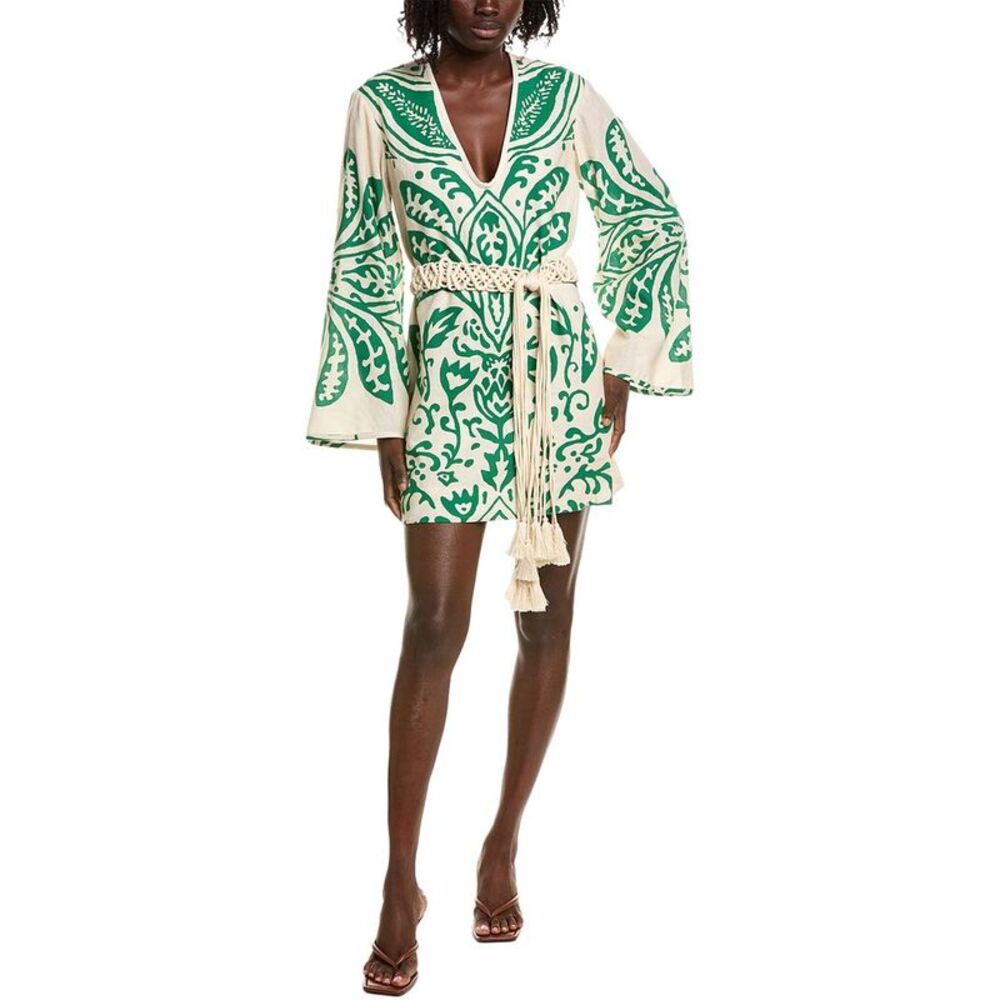 Alexis Womens Noriko Dress, Green